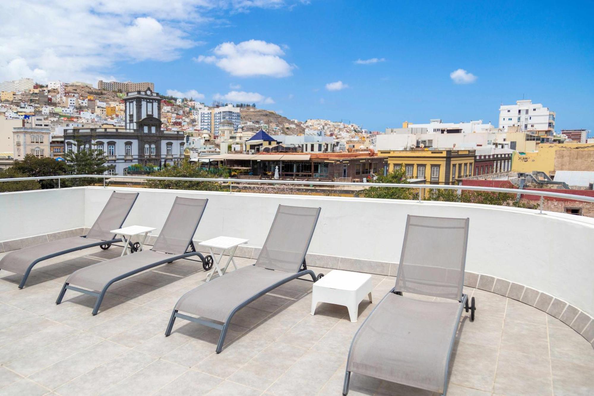 Vegueta Rooftop Suites Las Palmas de Gran Canaria Exterior photo