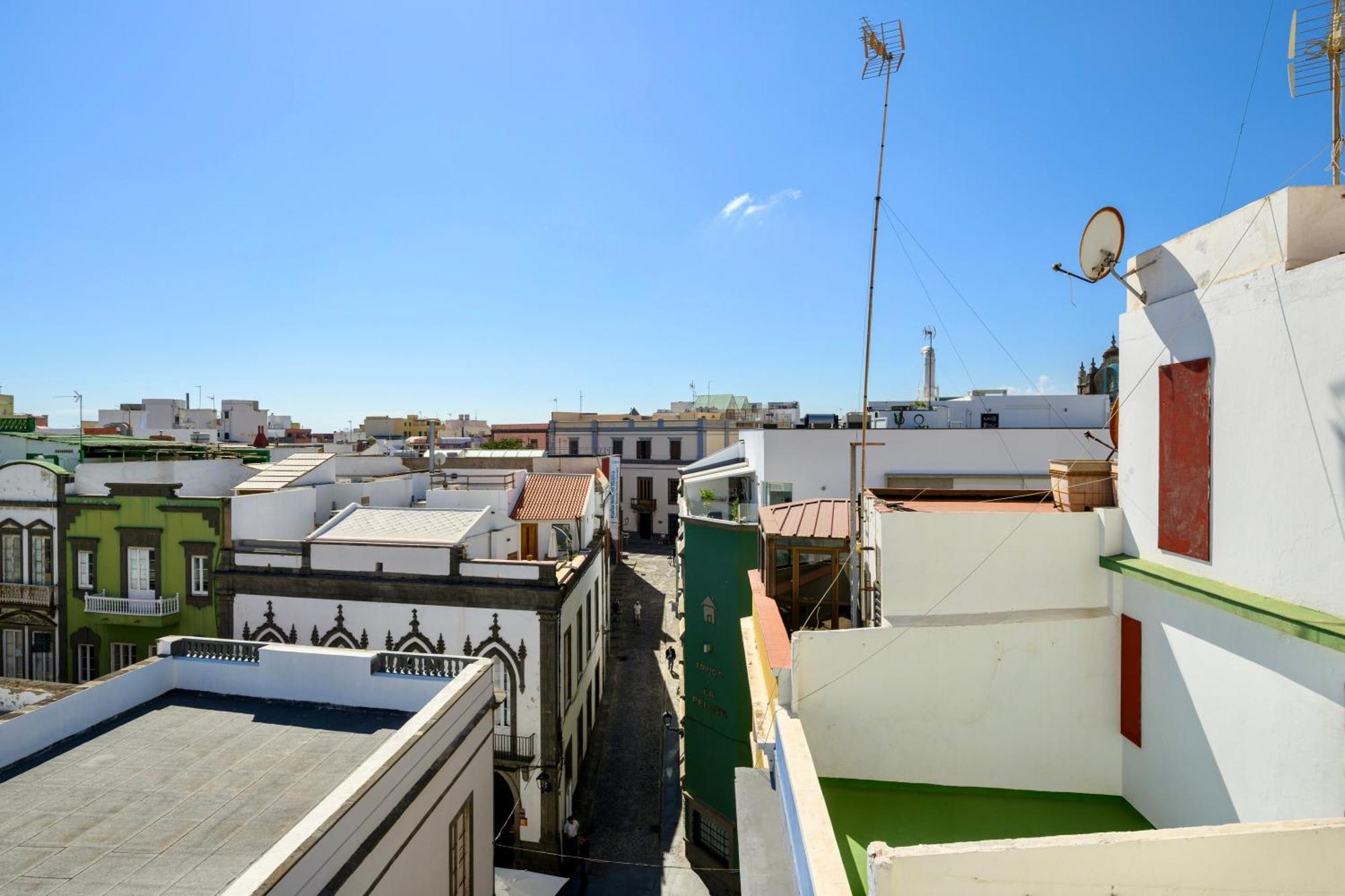 Vegueta Rooftop Suites Las Palmas de Gran Canaria Exterior photo