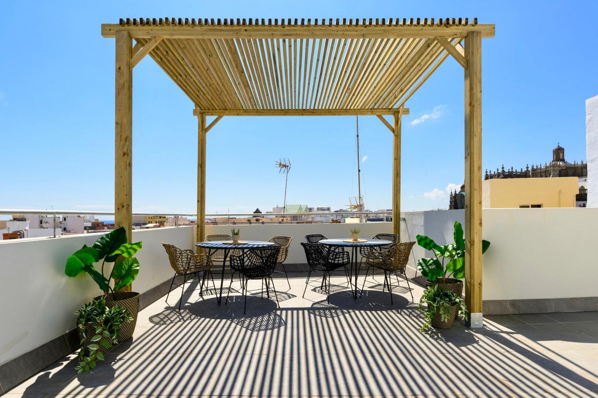 Vegueta Rooftop Suites Las Palmas de Gran Canaria Exterior photo