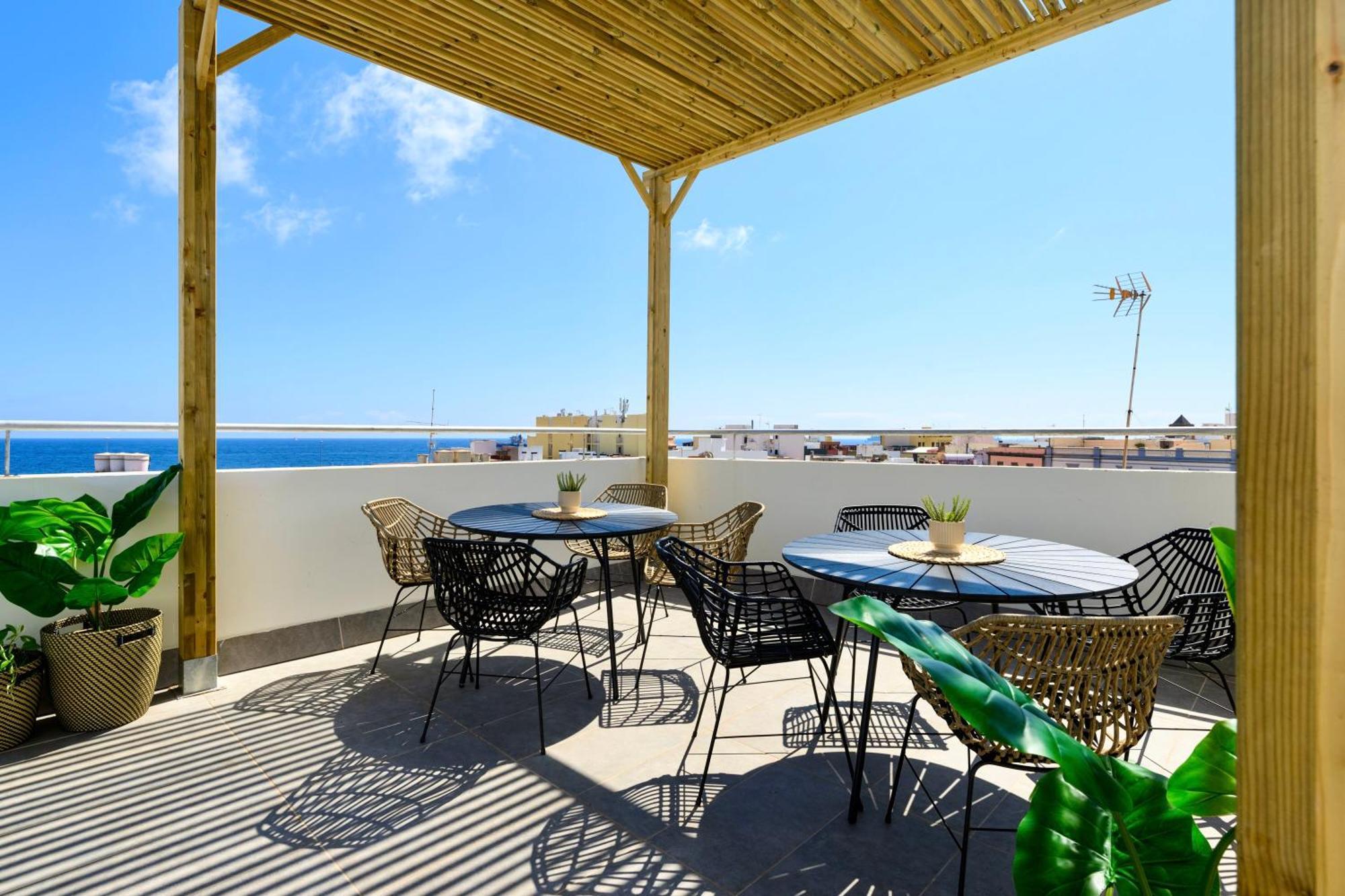 Vegueta Rooftop Suites Las Palmas de Gran Canaria Exterior photo