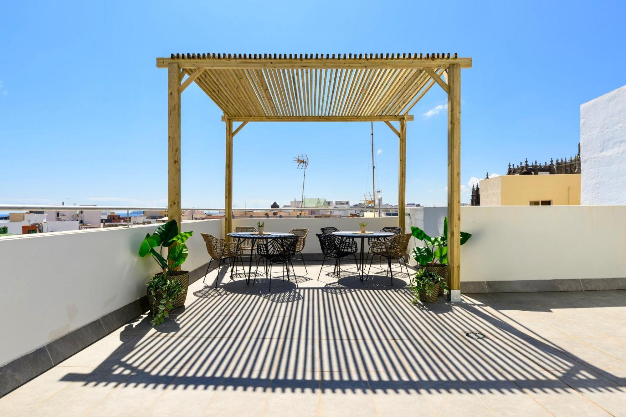 Vegueta Rooftop Suites Las Palmas de Gran Canaria Exterior photo